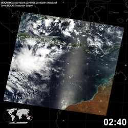 Level 1B Image at: 0240 UTC