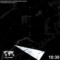 Level 1B Image at: 1030 UTC