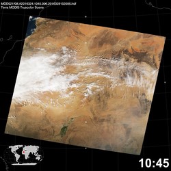 Level 1B Image at: 1045 UTC