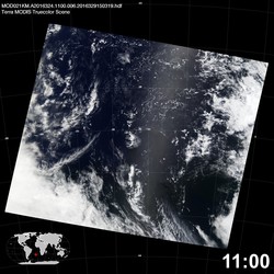 Level 1B Image at: 1100 UTC