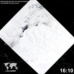 Level 1B Image at: 1610 UTC