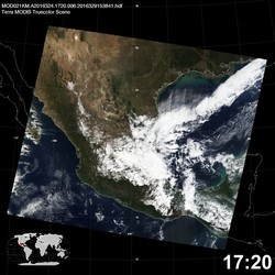 Level 1B Image at: 1720 UTC