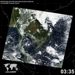 Level 1B Image at: 0335 UTC