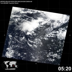 Level 1B Image at: 0520 UTC