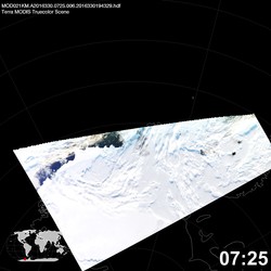 Level 1B Image at: 0725 UTC