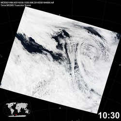 Level 1B Image at: 1030 UTC