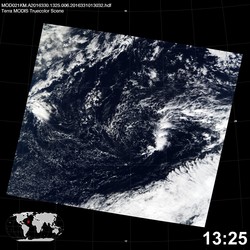 Level 1B Image at: 1325 UTC