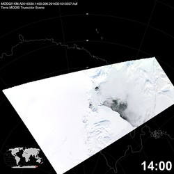 Level 1B Image at: 1400 UTC