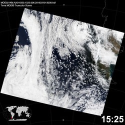 Level 1B Image at: 1525 UTC