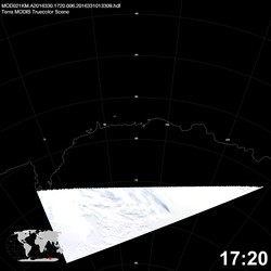 Level 1B Image at: 1720 UTC