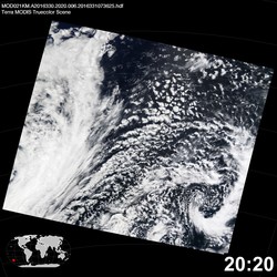 Level 1B Image at: 2020 UTC