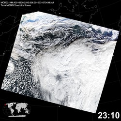 Level 1B Image at: 2310 UTC