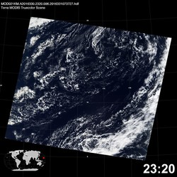 Level 1B Image at: 2320 UTC