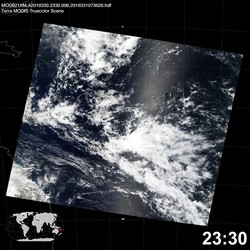 Level 1B Image at: 2330 UTC