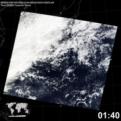 Level 1B Image at: 0140 UTC