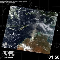 Level 1B Image at: 0150 UTC