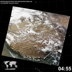 Level 1B Image at: 0455 UTC