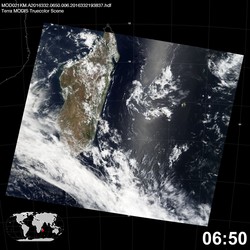 Level 1B Image at: 0650 UTC