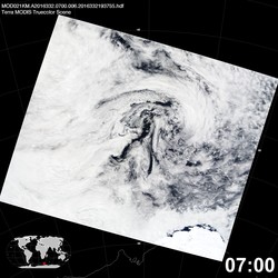 Level 1B Image at: 0700 UTC