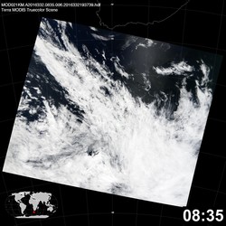 Level 1B Image at: 0835 UTC