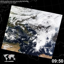 Level 1B Image at: 0950 UTC