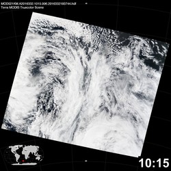 Level 1B Image at: 1015 UTC