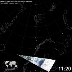 Level 1B Image at: 1120 UTC