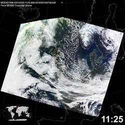 Level 1B Image at: 1125 UTC