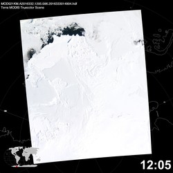 Level 1B Image at: 1205 UTC