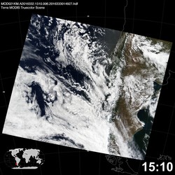 Level 1B Image at: 1510 UTC