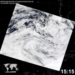 Level 1B Image at: 1515 UTC