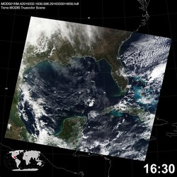 Level 1B Image at: 1630 UTC