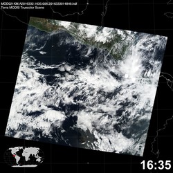 Level 1B Image at: 1635 UTC