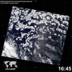 Level 1B Image at: 1645 UTC