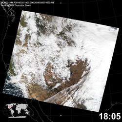 Level 1B Image at: 1805 UTC