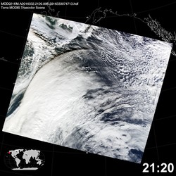 Level 1B Image at: 2120 UTC