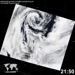 Level 1B Image at: 2150 UTC