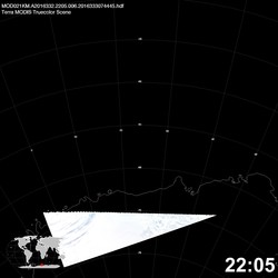 Level 1B Image at: 2205 UTC