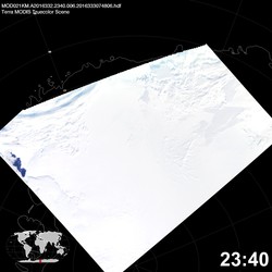 Level 1B Image at: 2340 UTC