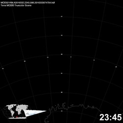 Level 1B Image at: 2345 UTC