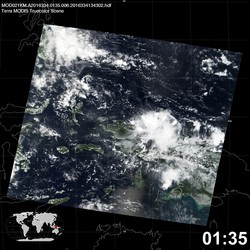 Level 1B Image at: 0135 UTC