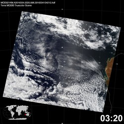 Level 1B Image at: 0320 UTC