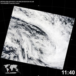 Level 1B Image at: 1140 UTC