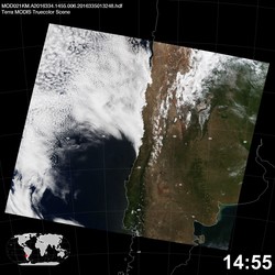 Level 1B Image at: 1455 UTC