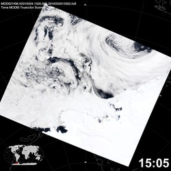 Level 1B Image at: 1505 UTC