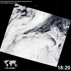 Level 1B Image at: 1820 UTC