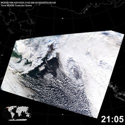 Level 1B Image at: 2105 UTC