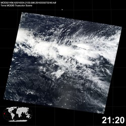 Level 1B Image at: 2120 UTC