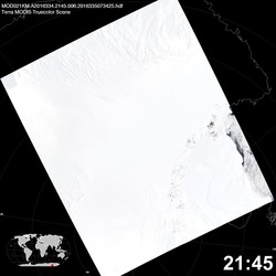 Level 1B Image at: 2145 UTC