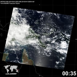 Level 1B Image at: 0035 UTC